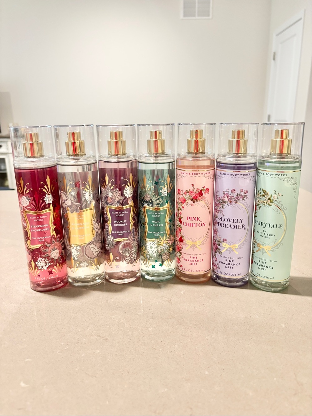 Bath & Body Works Rare 7 Piece Collectors Bundle Rare Favorites